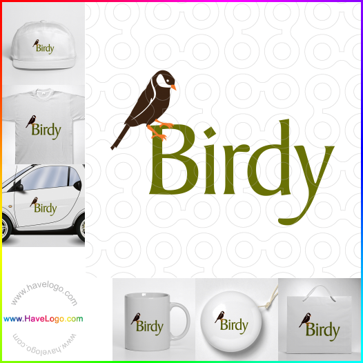 Koop een vogel logo - ID:7071