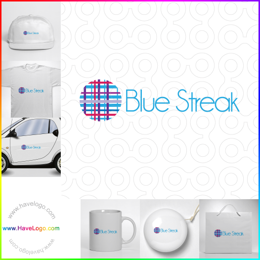 Acheter un logo de blue - 7364
