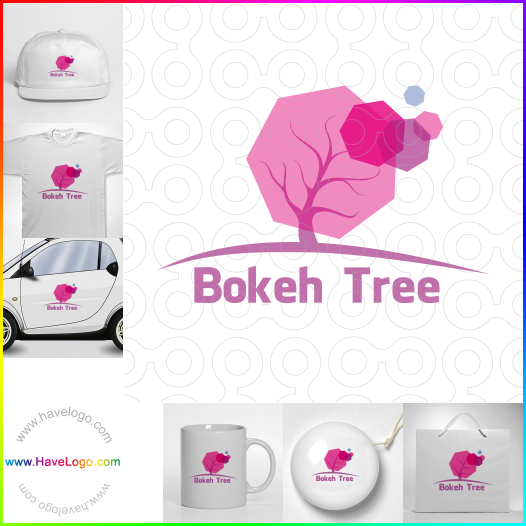 Acquista il logo dello bokeh 15470