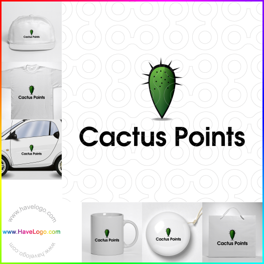 Acheter un logo de cactus - 28146