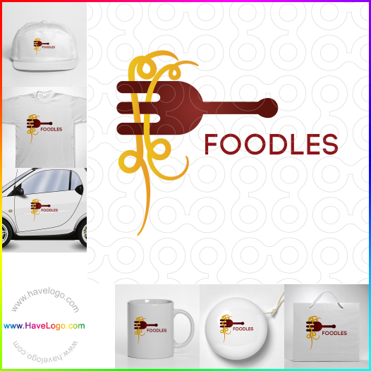 Koop een chinese keuken logo - ID:42348