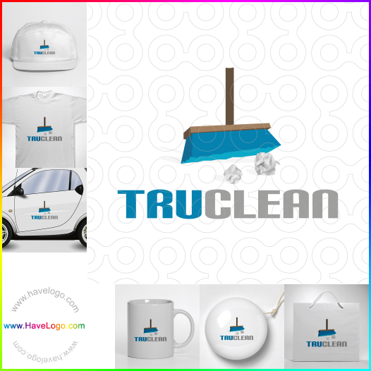 Acheter un logo de clean - 10940