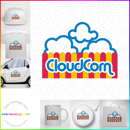 Acheter un logo de nuage - 12049