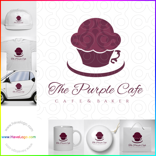 Koop een coffeeshop logo - ID:39737