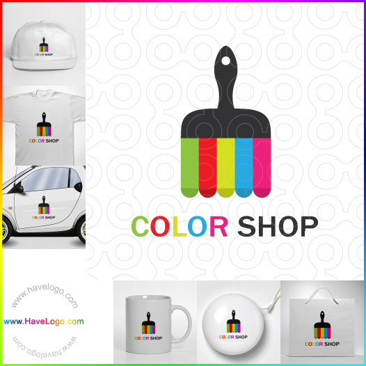 Acheter un logo de couleur - 42958