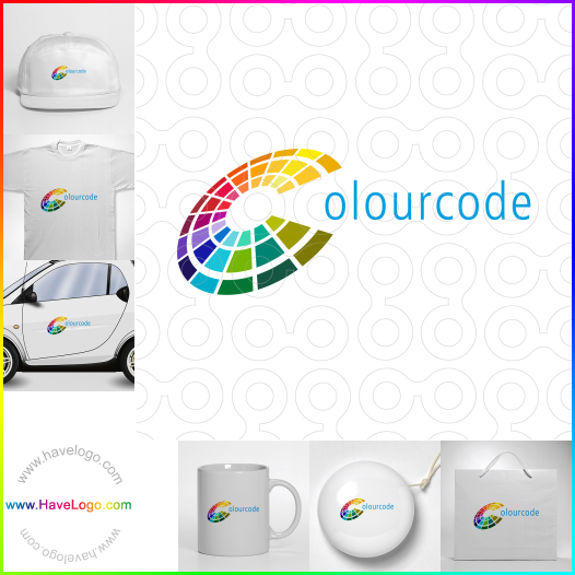 Acheter un logo de palette de couleurs - 6863