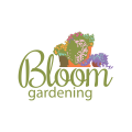 Logo conteneur de jardinage