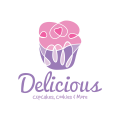 logo de cupcakes