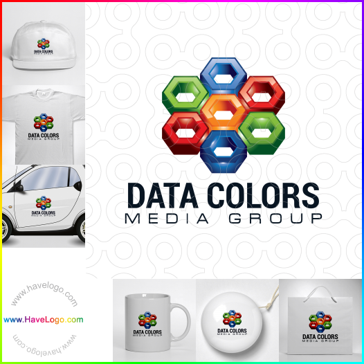 Compra un diseño de logo de manejadores de datos 48365
