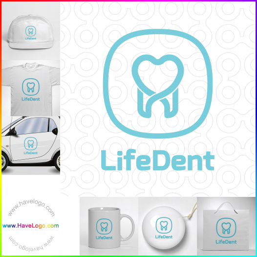 Koop een tandheelkunde logo - ID:54898