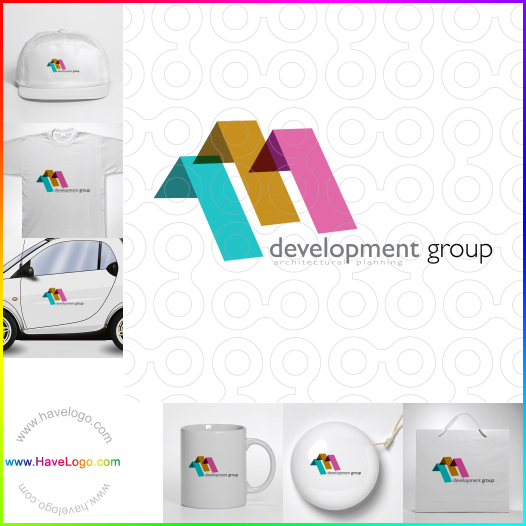 Acheter un logo de développement communautaire service - 28362