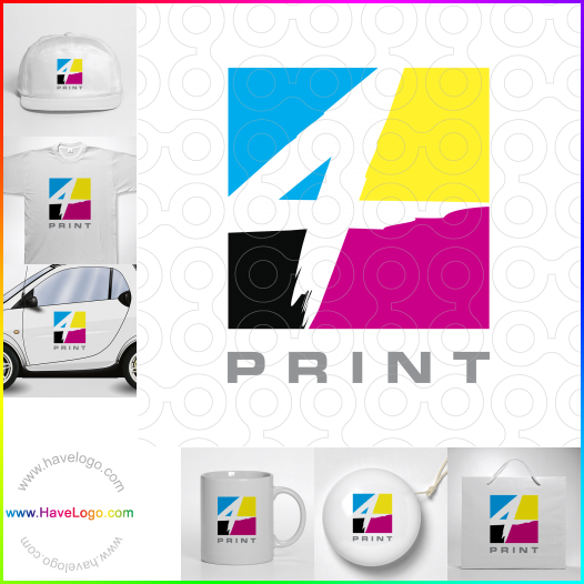 Compra un diseño de logo de impresión digital 28631