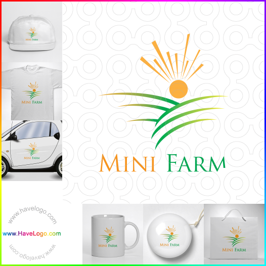 Koop een boerderij logo - ID:37272