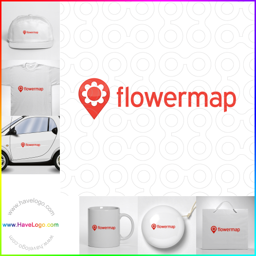 Koop een bloem logo - ID:49733