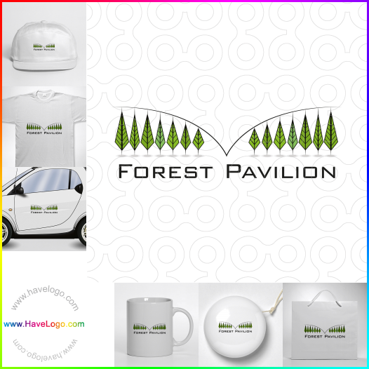 Acheter un logo de forêt - 30970
