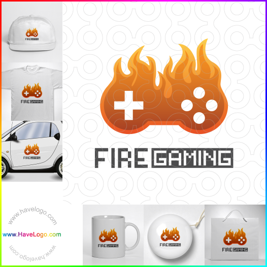 Koop een gaming logo - ID:45115