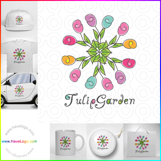Koop een tuin logo - ID:25739