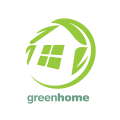 groene schoonmaakproducten Logo