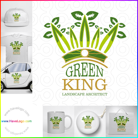 Koop een groen logo - ID:38105