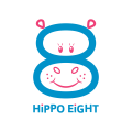 logo de hipopótamo