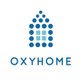 logo de oxígeno para el hogar