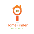 Logo home rent website