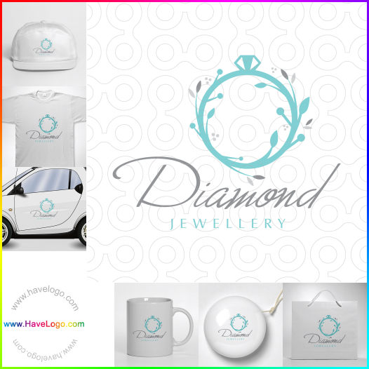 Koop een juwelier logo - ID:41356