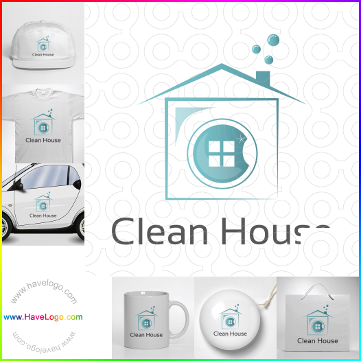 Acheter un logo de services de blanchisserie - 39388