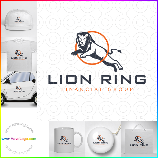 Compra un diseño de logo de león rey 50193