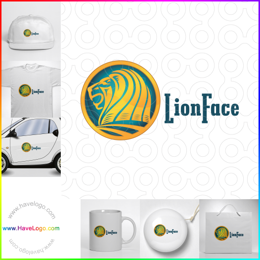 Compra un diseño de logo de león 57917