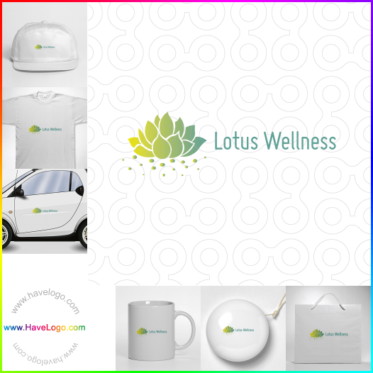 Acheter un logo de lotus - 7234