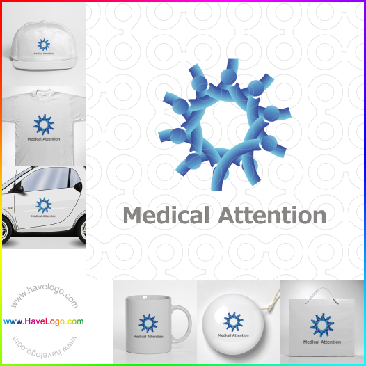 Acquista il logo dello medicina medica 33167
