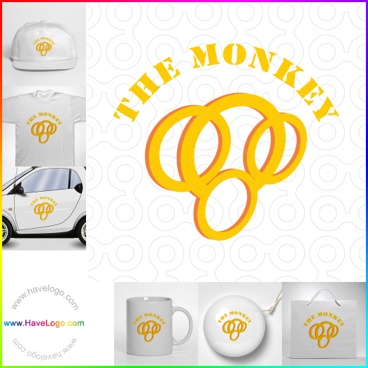 Koop een aap logo - ID:52879