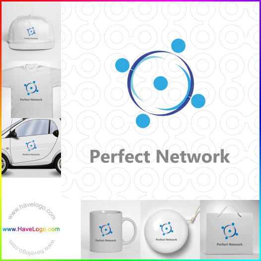 Acheter un logo de réseau - 33862