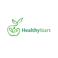 Logo site Web de nutrition