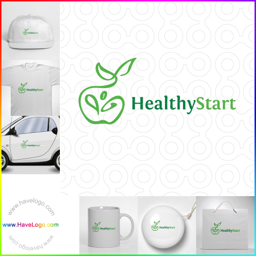 Acheter un logo de site Web de nutrition - 35087