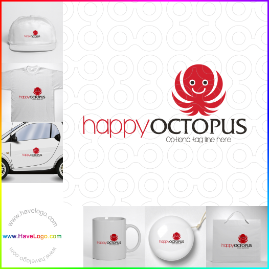 Koop een octopus logo - ID:36821