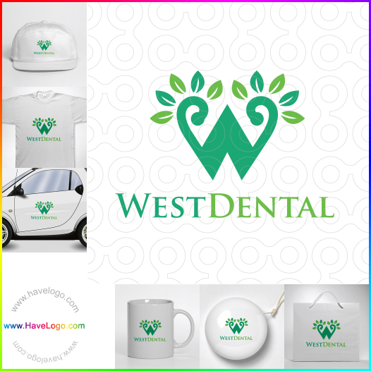 Acheter un logo de santé bucco-dentaire - 40066