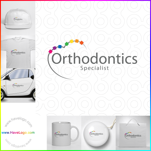 Koop een orthodontie logo - ID:40715