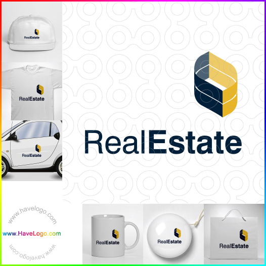 Acheter un logo de immobilier - 23778