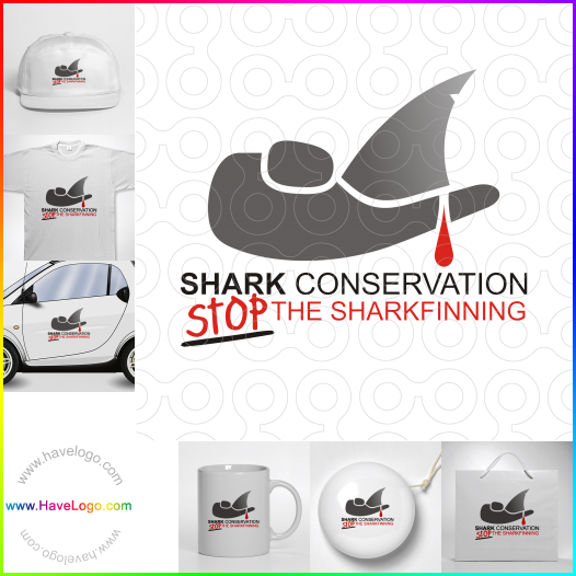 Acheter un logo de requin - 6524