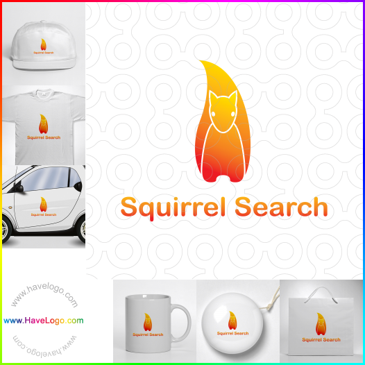 Koop een eekhoorn logo - ID:11395