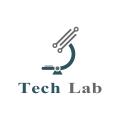 logo de laboratorio de tecnología