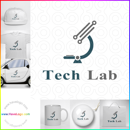 Acheter un logo de laboratoire technique - 62401
