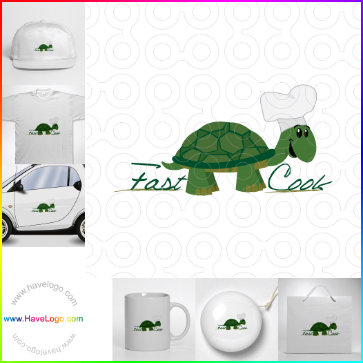 Koop een schildpad logo - ID:4773