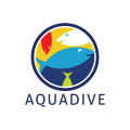 logo de Aqua Dive
