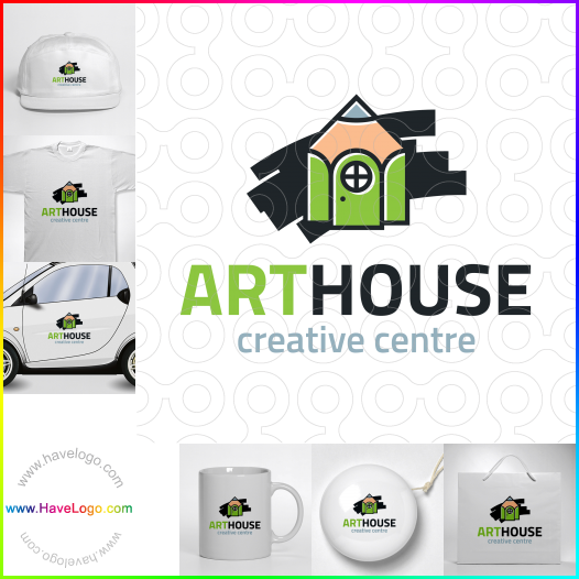 Koop een Art House logo - ID:61128