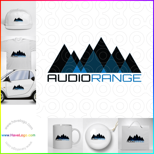 Compra un diseño de logo de AudioRange 67091