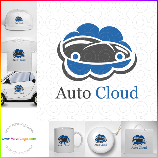 Compra un diseño de logo de Auto Cloud 65619