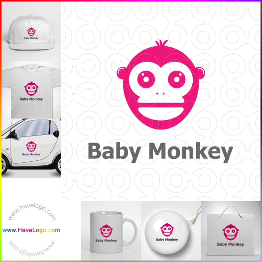 Acheter un logo de Singe bébé - 65124